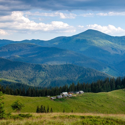 Велосипедом на Кукул