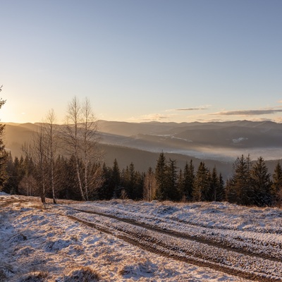 The Carpathian: Winter in Yaremche