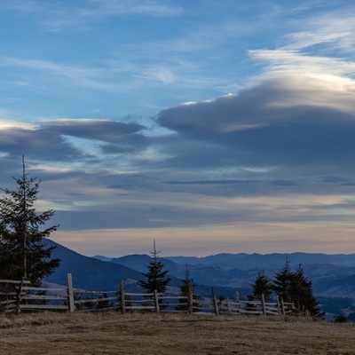 The Carpathian: Winter in Yaremche