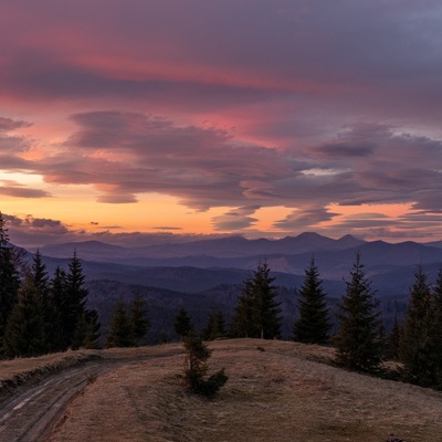 The Carpathian: Winter in Yaremche