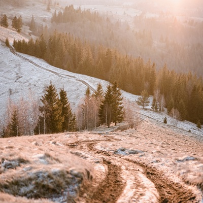 The Carpathian: Winter in Yaremche