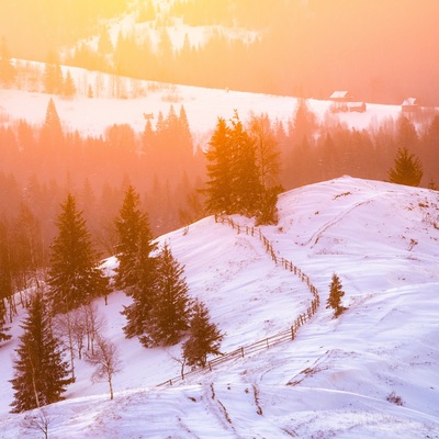 The Carpathian: Winter in Yaremche
