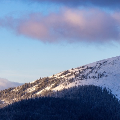 The Carpathian: Winter in Yaremche