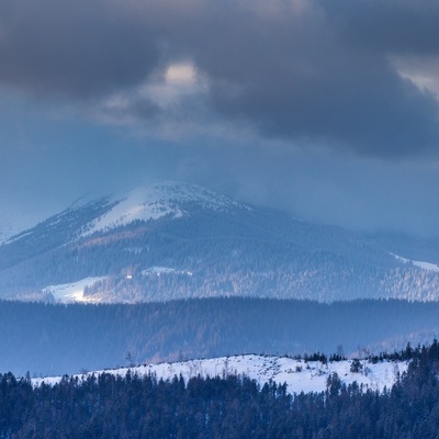 The Carpathian: Winter in Yaremche