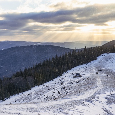 The Carpathian: Winter in Yaremche