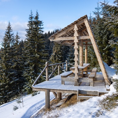 The Carpathian: Winter in Yaremche