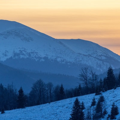 The Carpathian: Winter in Yaremche