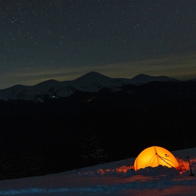 The Carpathian: Winter in Yaremche