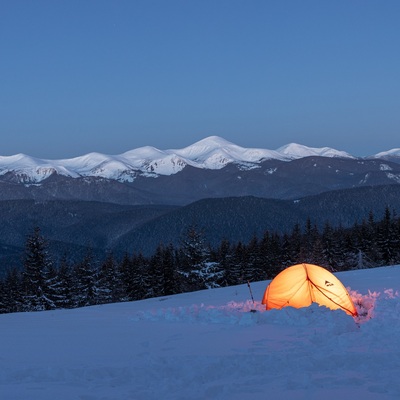 The Carpathian: Winter in Yaremche