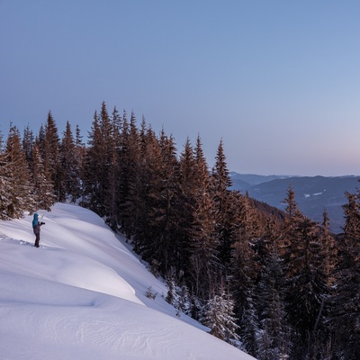 The Carpathian: Winter in Yaremche