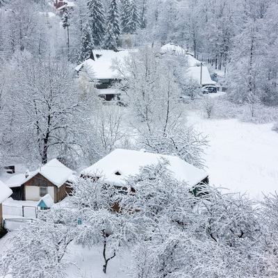 The Carpathian: Spring in Yaremche