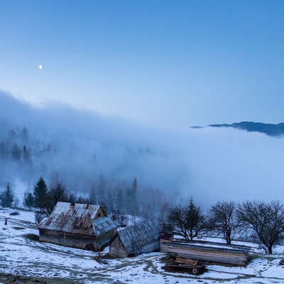 The Carpathian: Spring in Yaremche