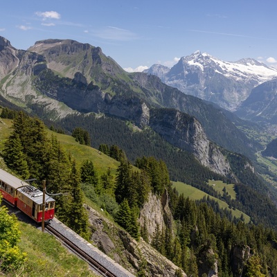 Switzerland: Alps