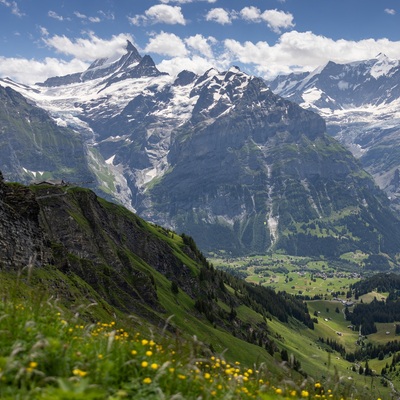 Switzerland: Alps