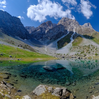 Tajikistan : Fann Mountains