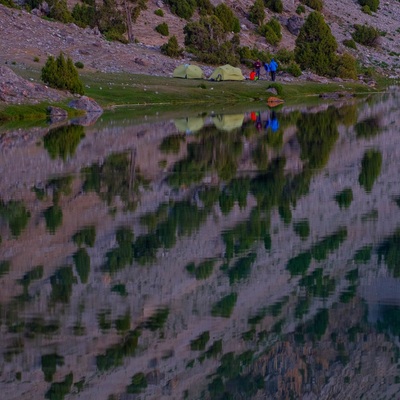 Tajikistan : Fann Mountains