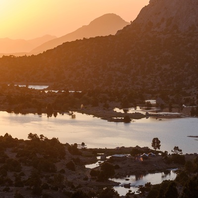 Tajikistan : Fann Mountains