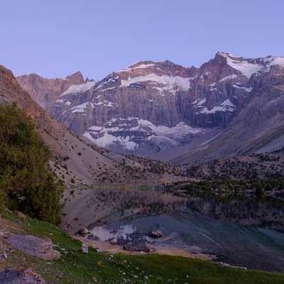 Tajikistan : Fann Mountains