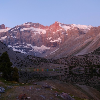 Tajikistan : Fann Mountains