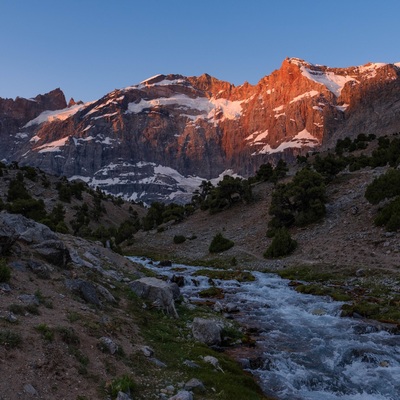 Tajikistan : Fann Mountains