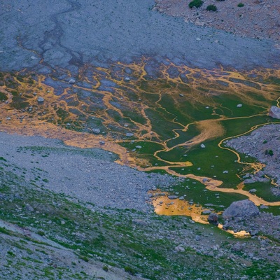 Tajikistan : Fann Mountains