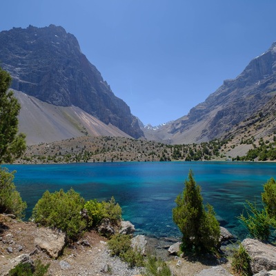 Tajikistan : Fann Mountains