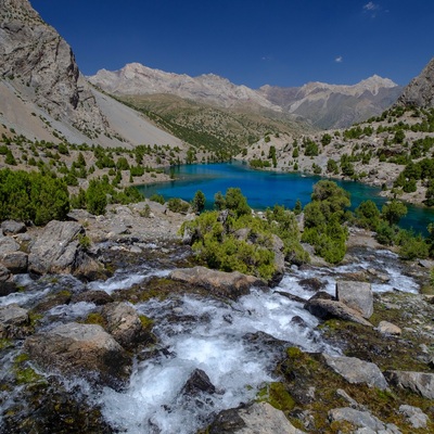Tajikistan : Fann Mountains