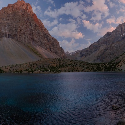 Tajikistan : Fann Mountains
