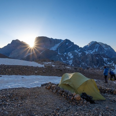 Tajikistan : Fann Mountains