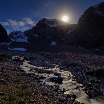 Tajikistan : Fann Mountains