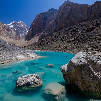 Tajikistan : Fann Mountains