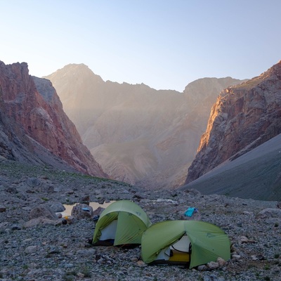 Tajikistan : Fann Mountains