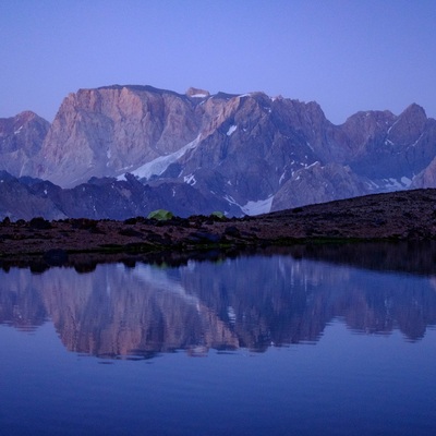 Tajikistan : Fann Mountains