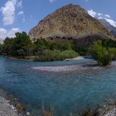 Tajikistan : Fann Mountains