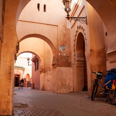 Morocco by bicycle