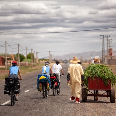 Morocco by bicycle