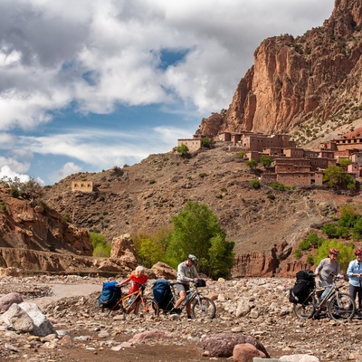 Morocco by bicycle