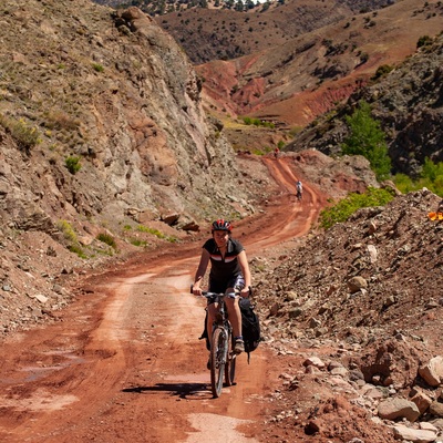 Morocco by bicycle