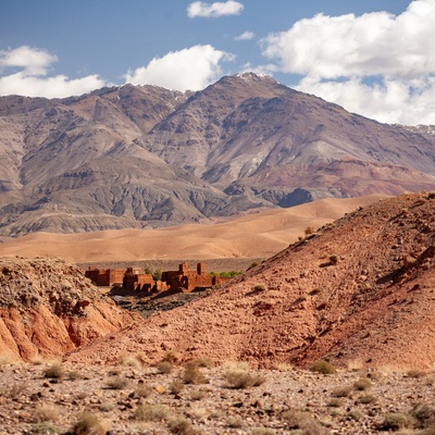 Morocco by bicycle