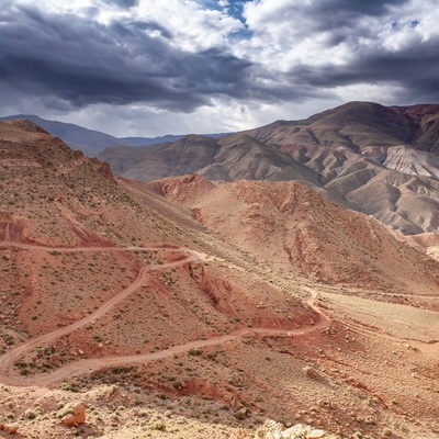 Morocco by bicycle