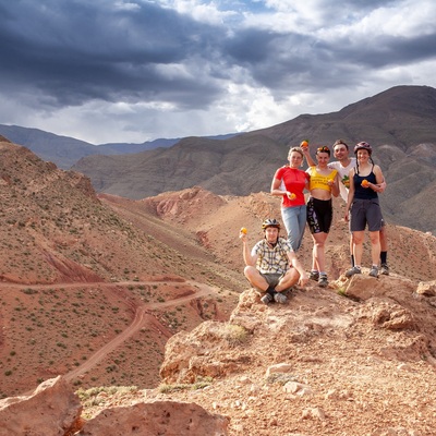 Morocco by bicycle