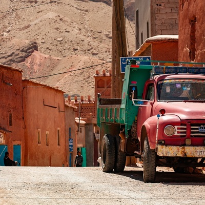 Morocco by bicycle