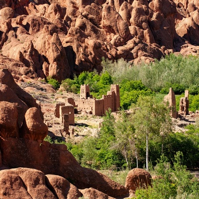 Morocco by bicycle