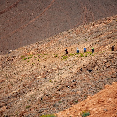 Morocco by bicycle