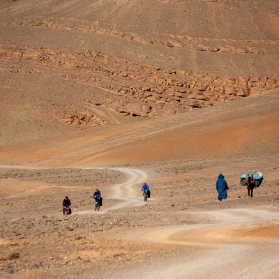 Morocco by bicycle