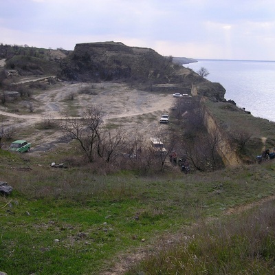 Арабатська стрілка та узбережжя Керченського п-ва